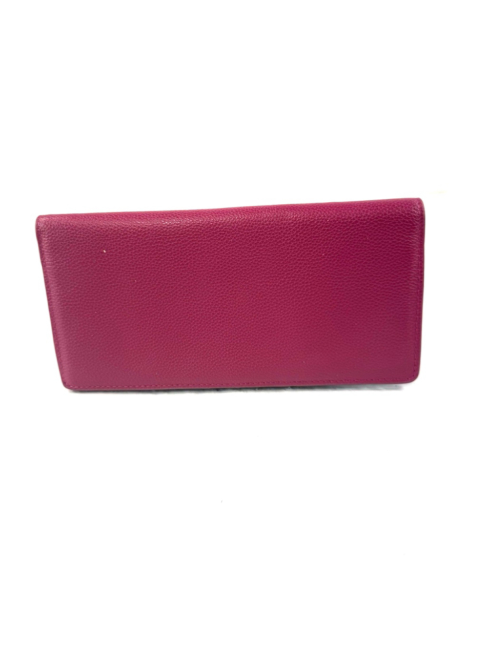Bveyzi Leather Wallet Fuchsia RFID BLOCKING NEW - Picture 2 of 16